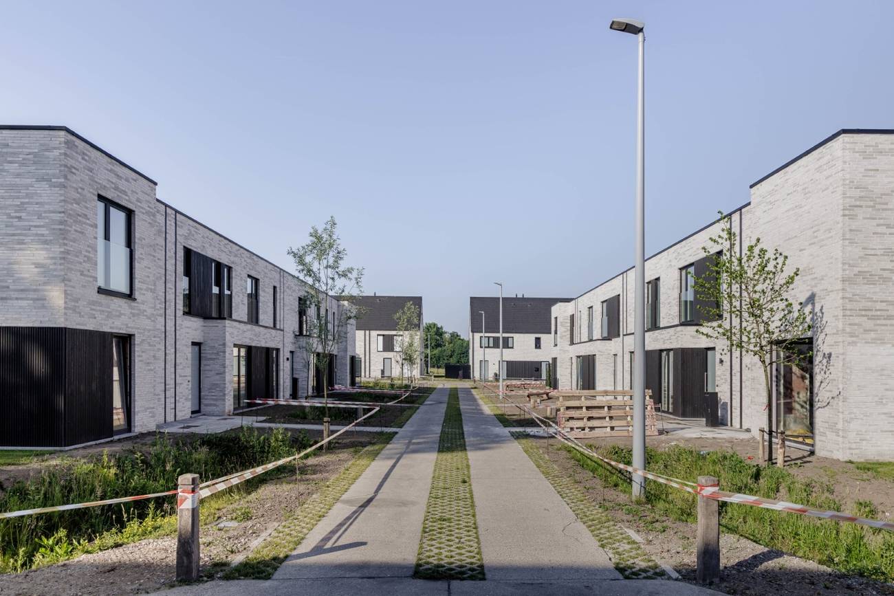 Nieuwbouw huis in Ruddervoorde