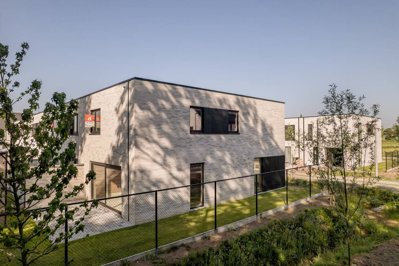 Nieuwbouw huis in Ruddervoorde