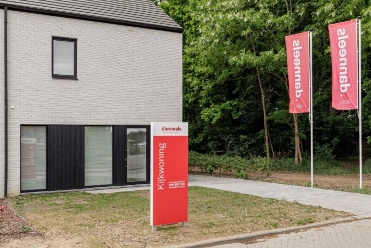 Nieuwbouw huis in Vorselaar