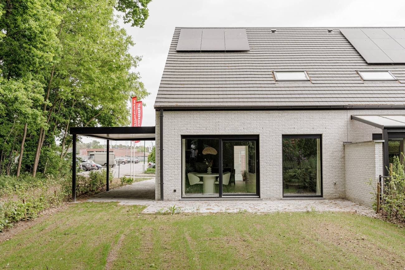 Nieuwbouw huis in Vorselaar