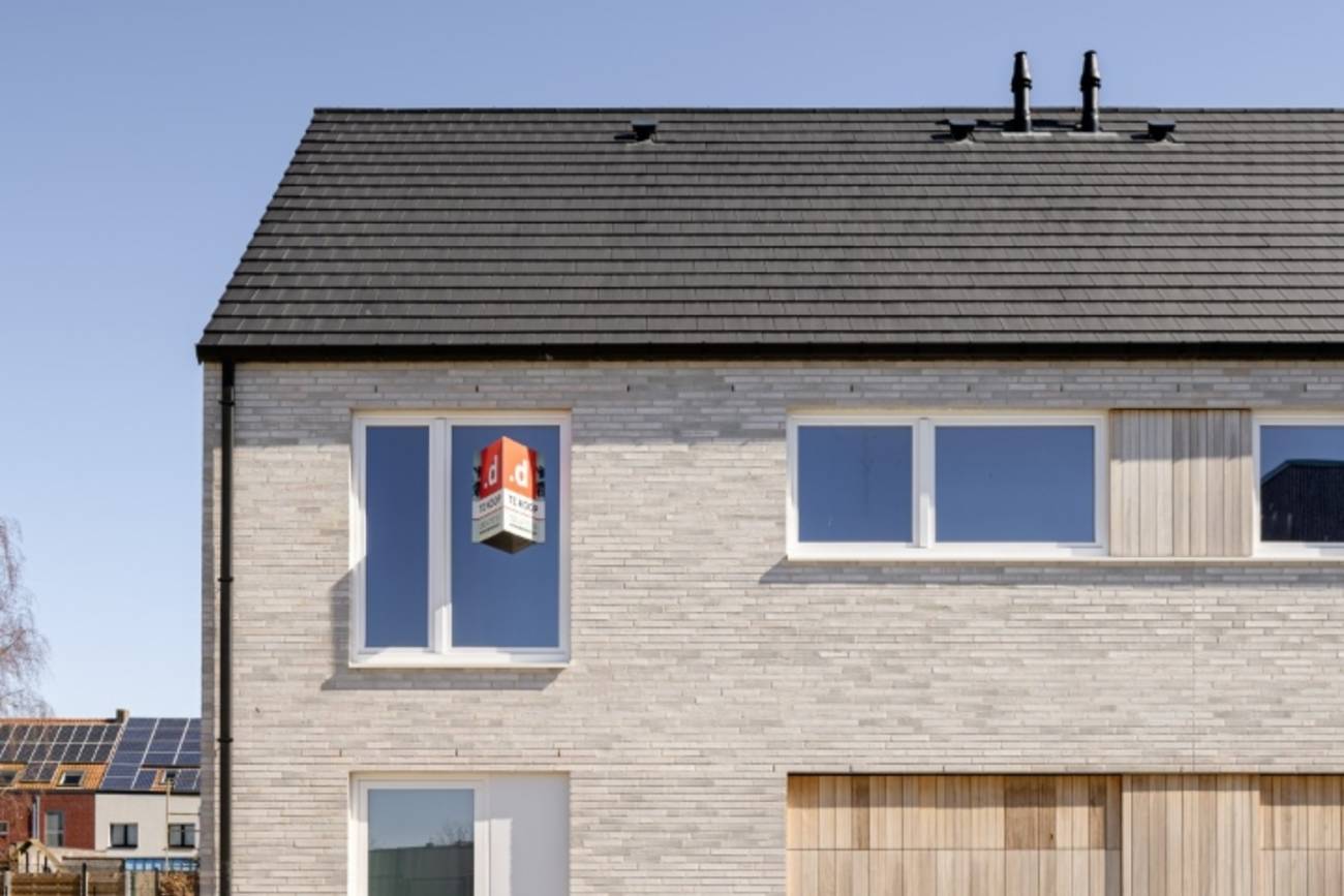 Nieuwbouw garages in Wevelgem