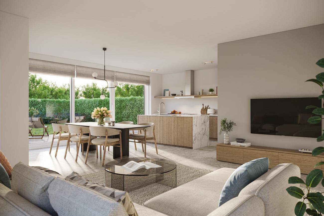 Nieuwbouw huis in Malle