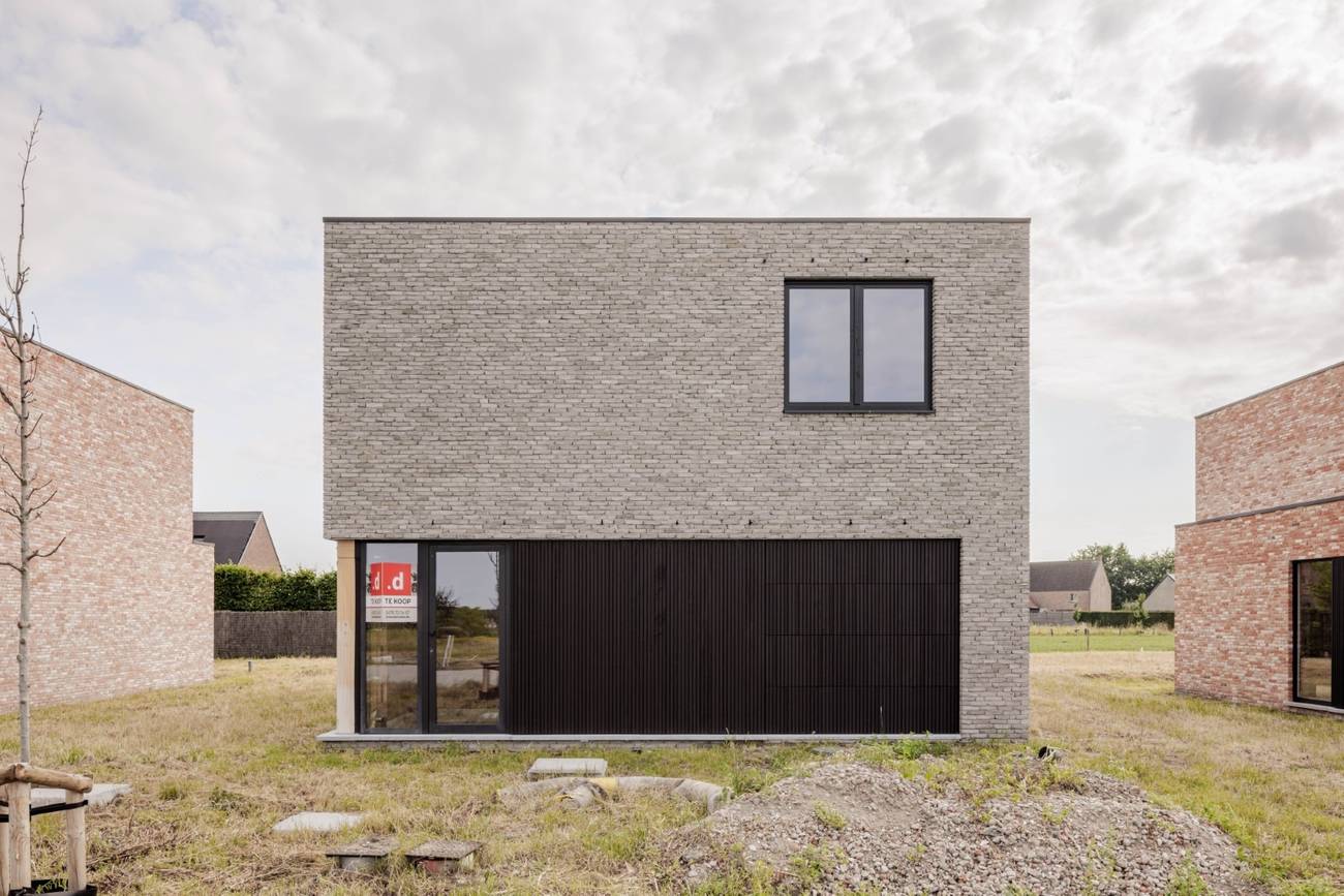 Nieuwbouw huis in Malle