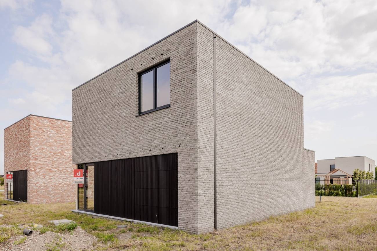 Nieuwbouw huis in Malle