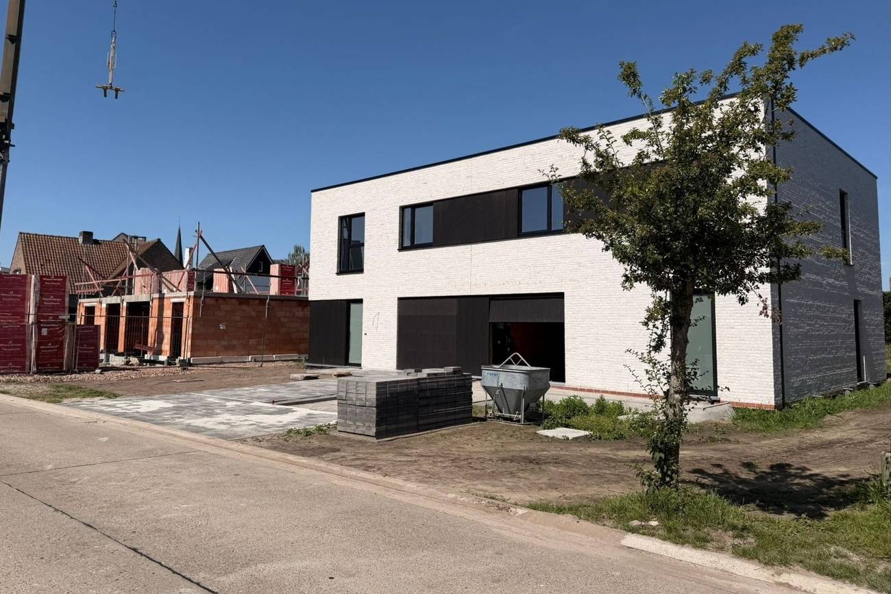 Nieuwbouw huis in Retie