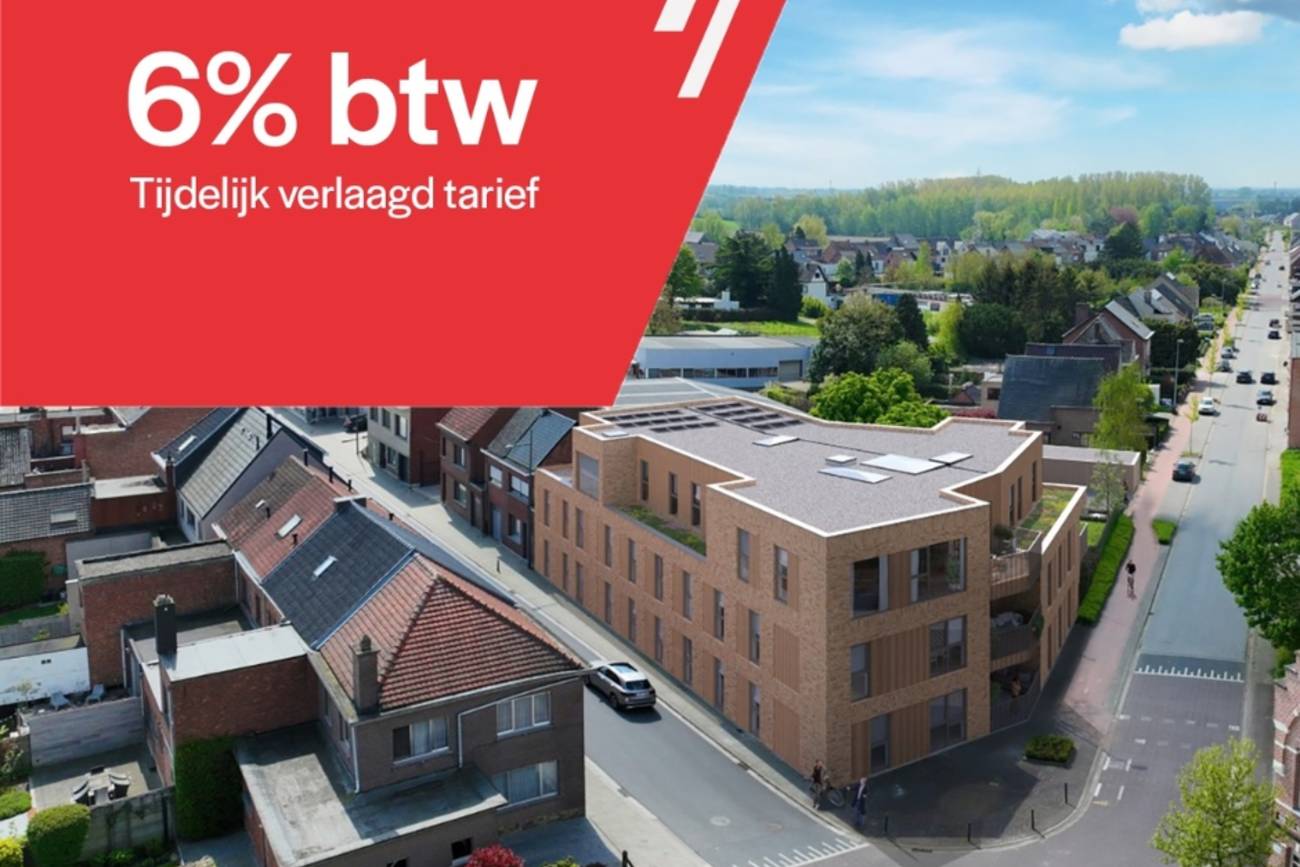 Appartementen in Puurs-Sint-Amands
