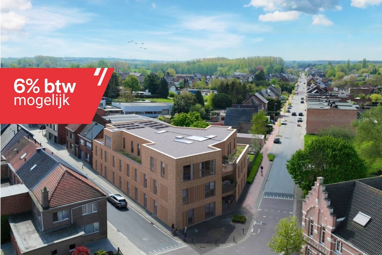 Appartementen in Puurs-Sint-Amands