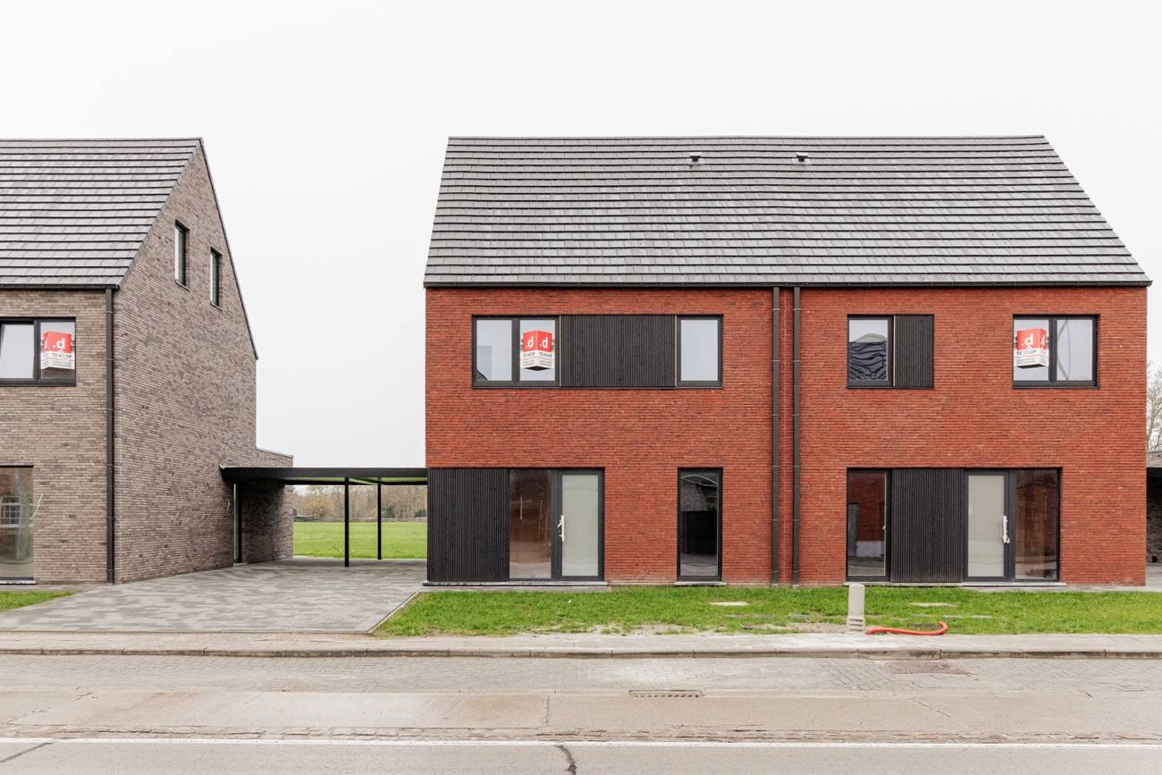 Nieuwbouw huis in Westerlo