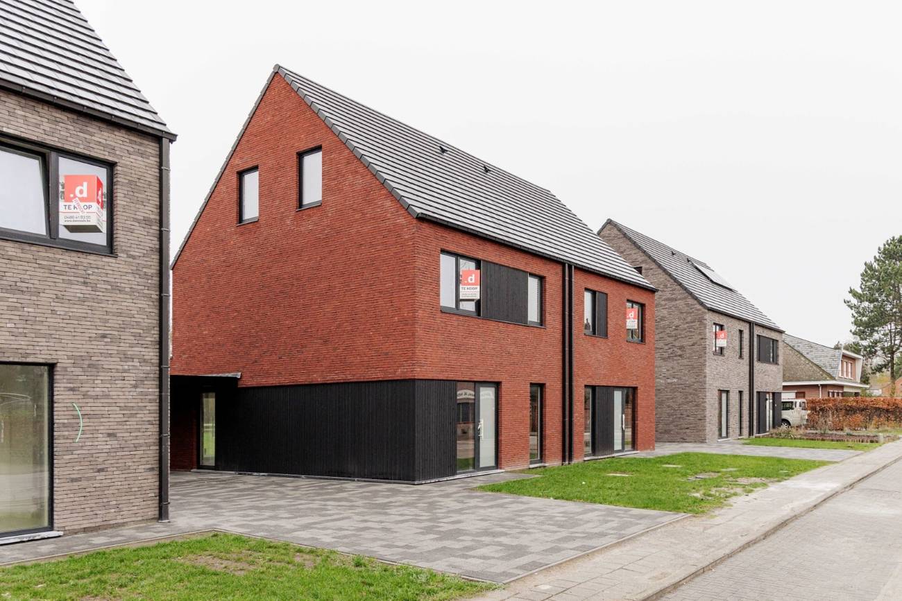 Nieuwbouw huis in Westerlo