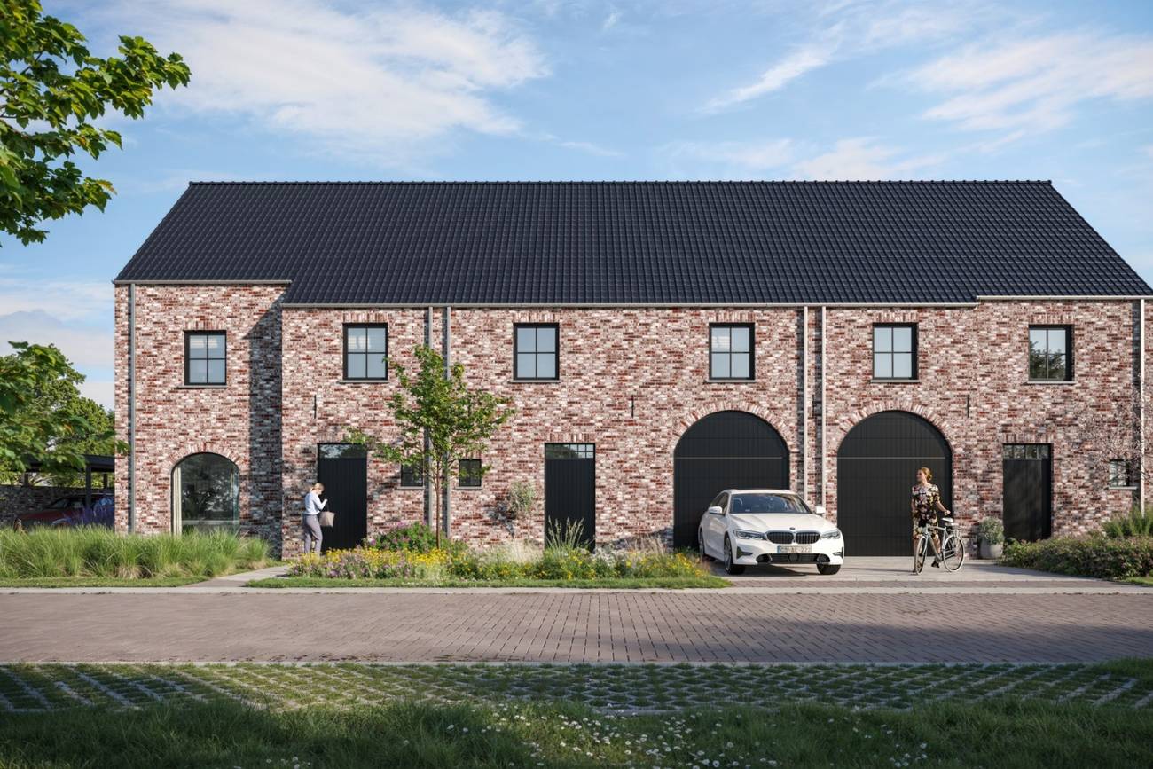 Nieuwbouw huis in Evergem