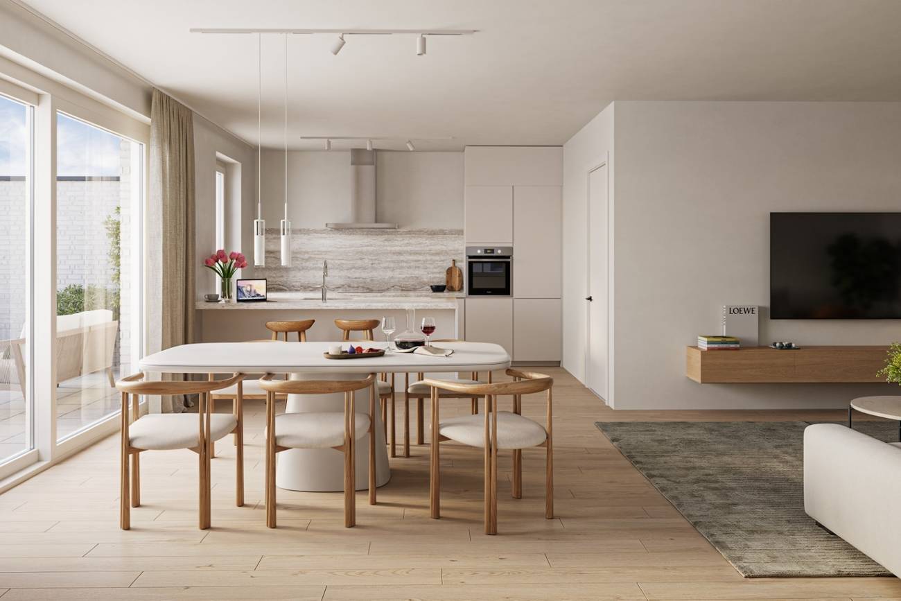 Nieuwbouw huis in Evergem