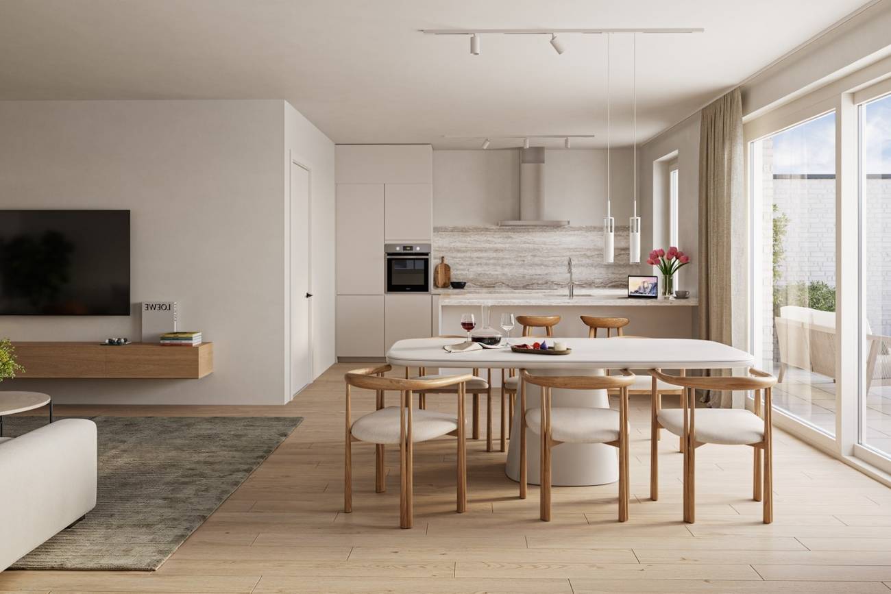 Nieuwbouw huis in Evergem