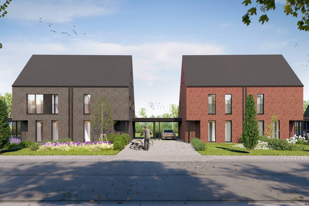 Nieuwbouw huis in Lint