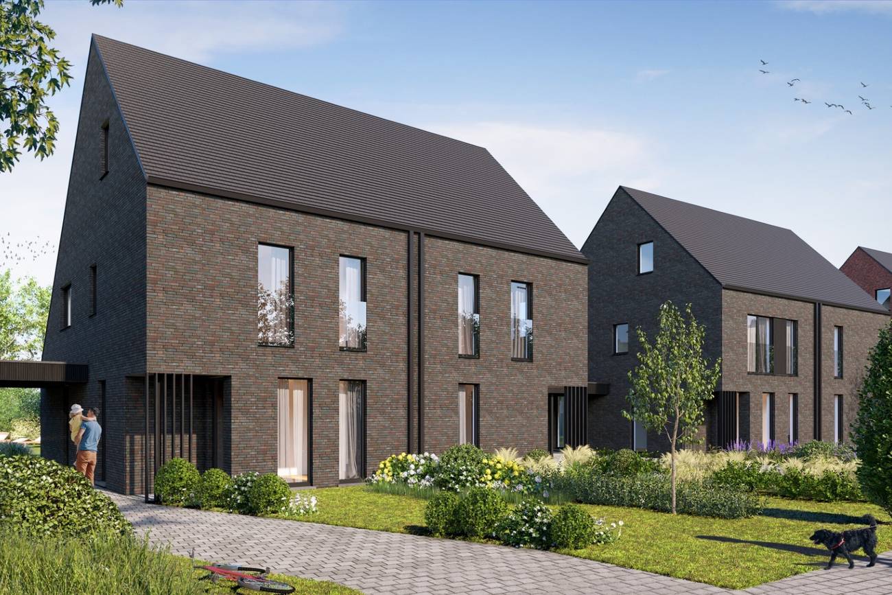 Nieuwbouw huis in Lint