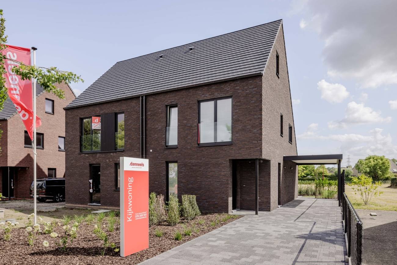 Nieuwbouw huis in Lint