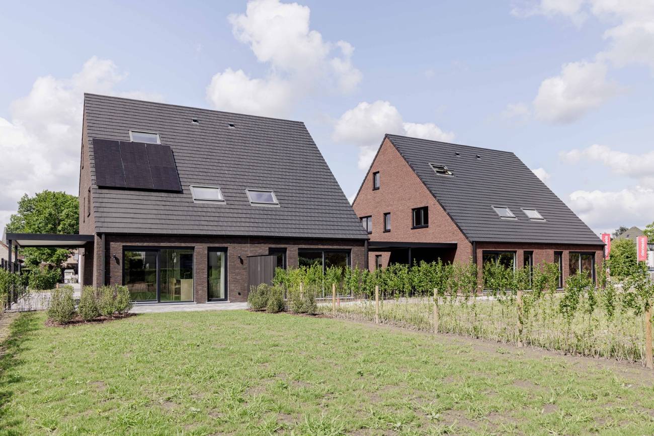 Nieuwbouw huis in Lint