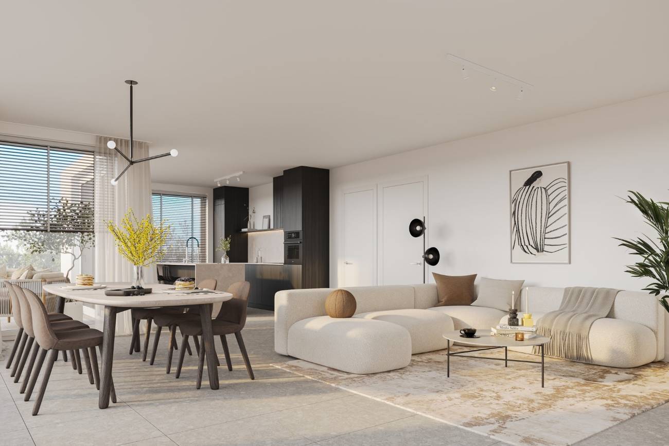 Appartementen in Anzegem