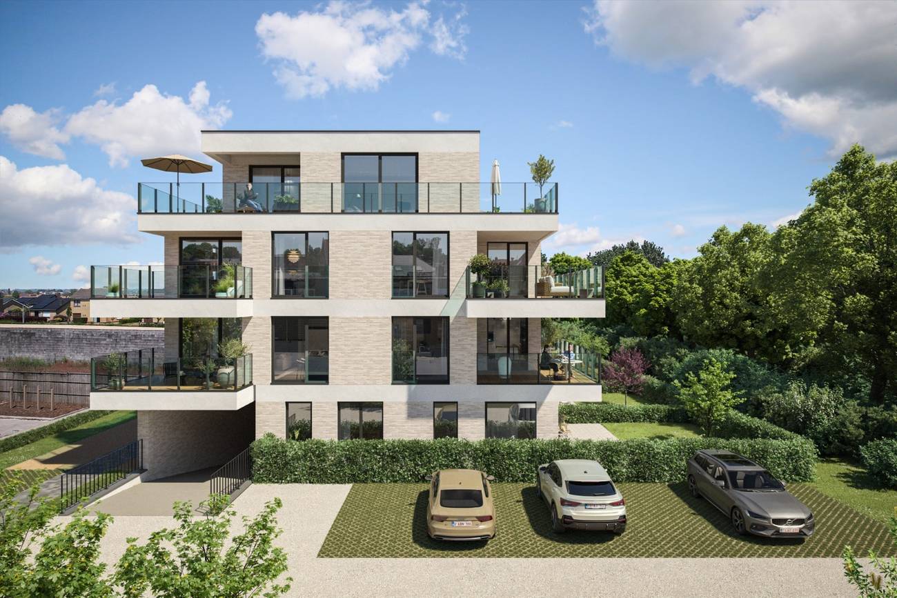 Appartementen in Anzegem