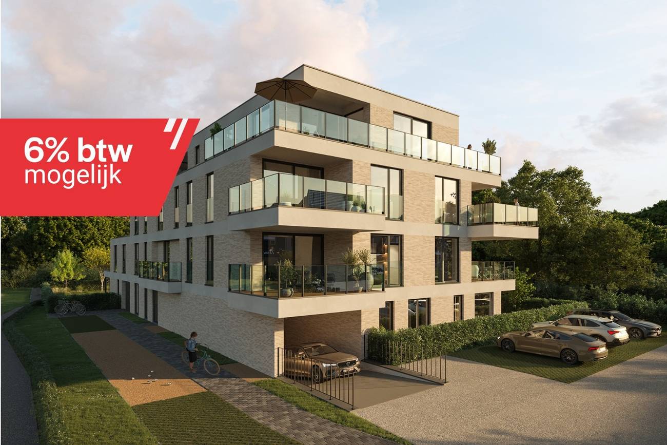 Appartementen in Anzegem