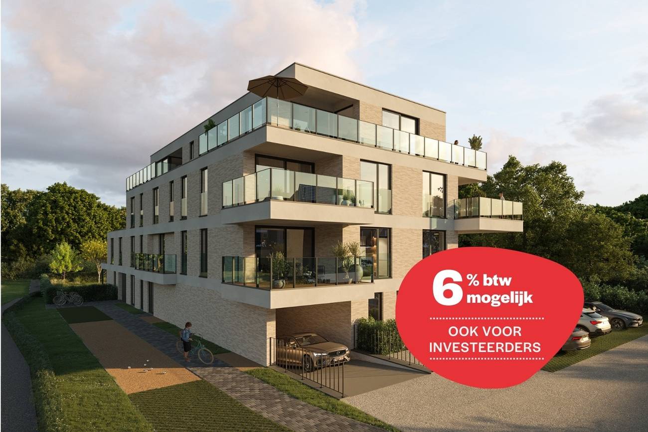 Appartementen in Anzegem