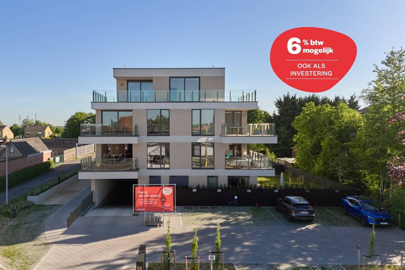 Appartementen in Anzegem