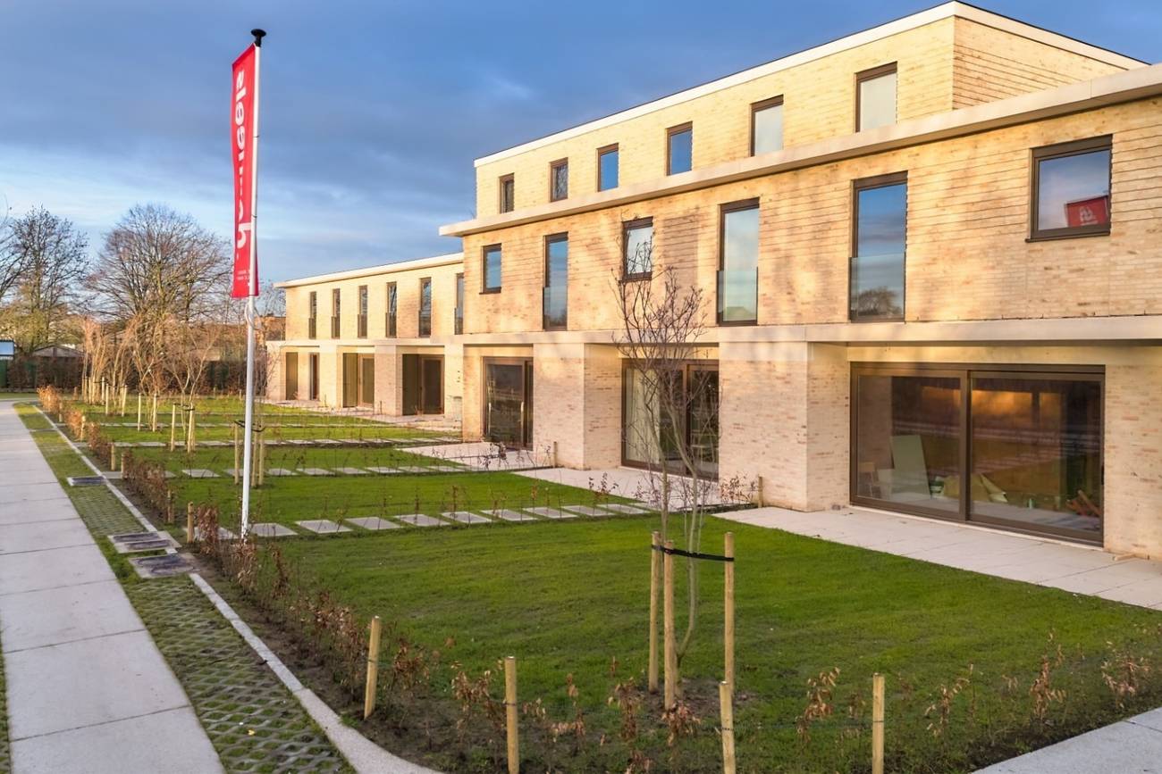 Nieuwbouw huis in Aalst