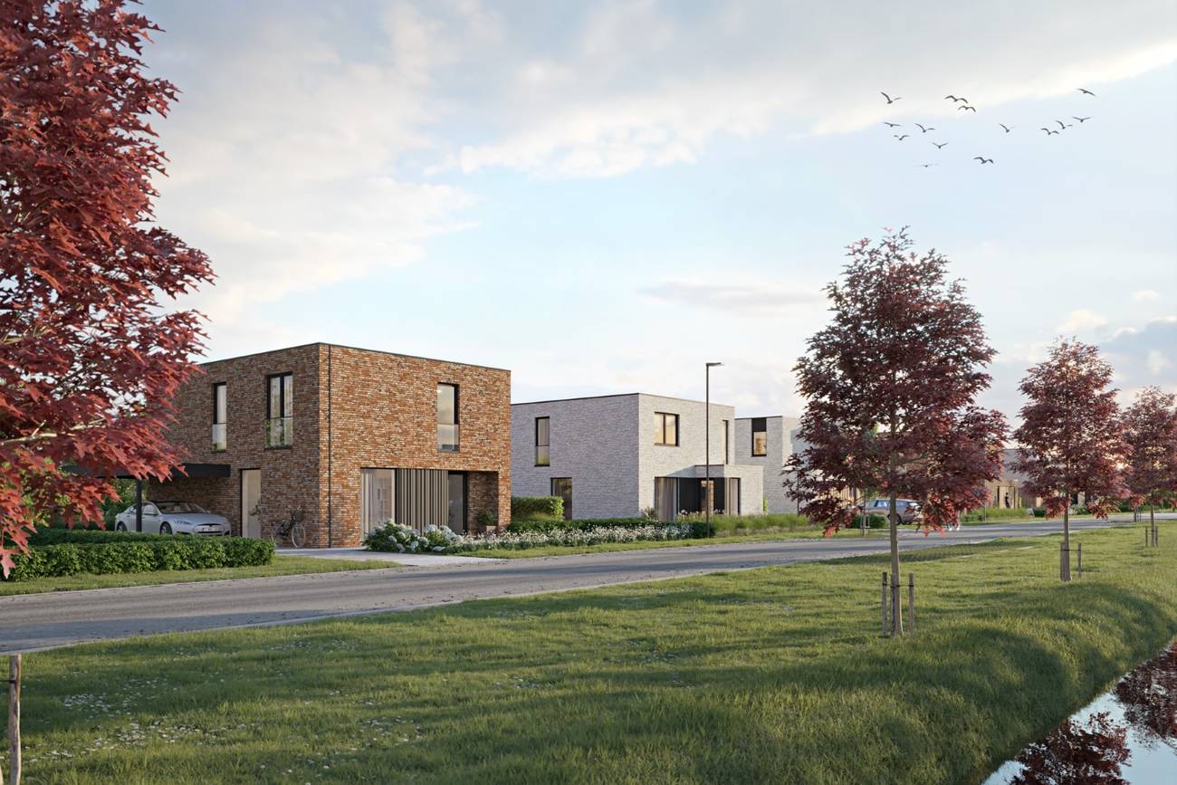 Nieuwbouw huis in Brecht