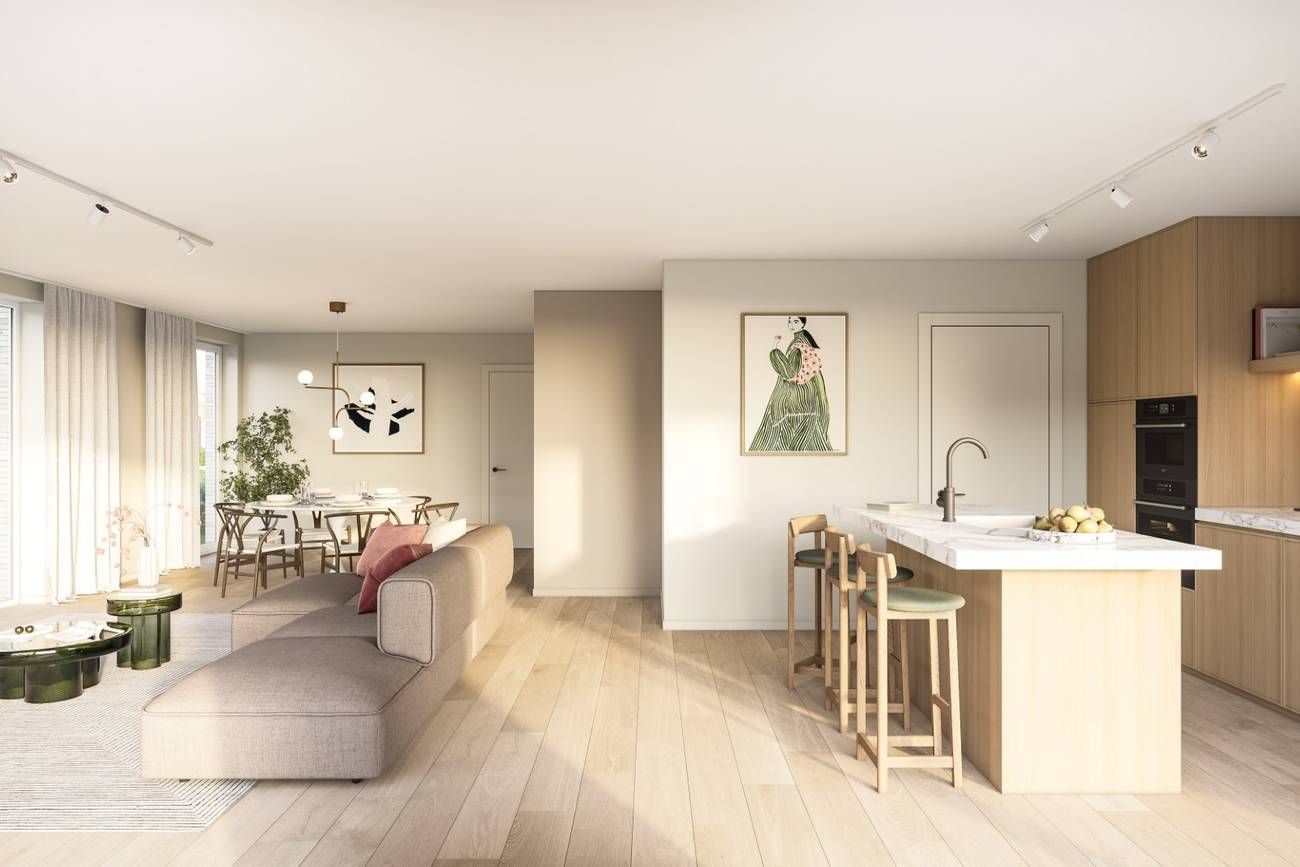 Nieuwbouw huis in Brecht