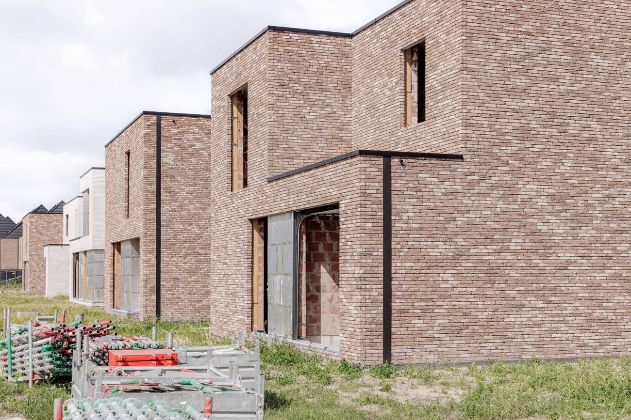 Nieuwbouw huis in Brecht