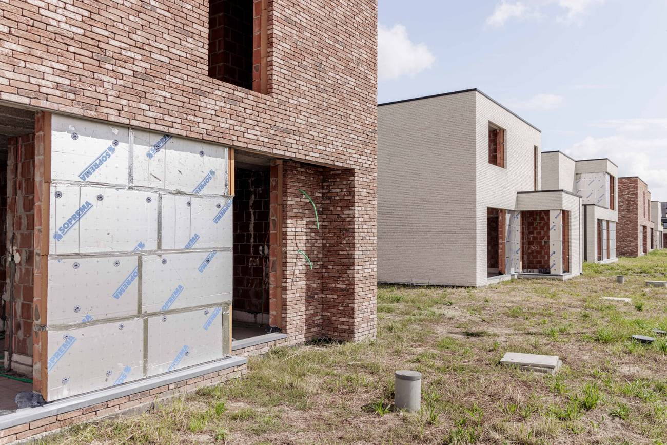 Nieuwbouw huis in Brecht