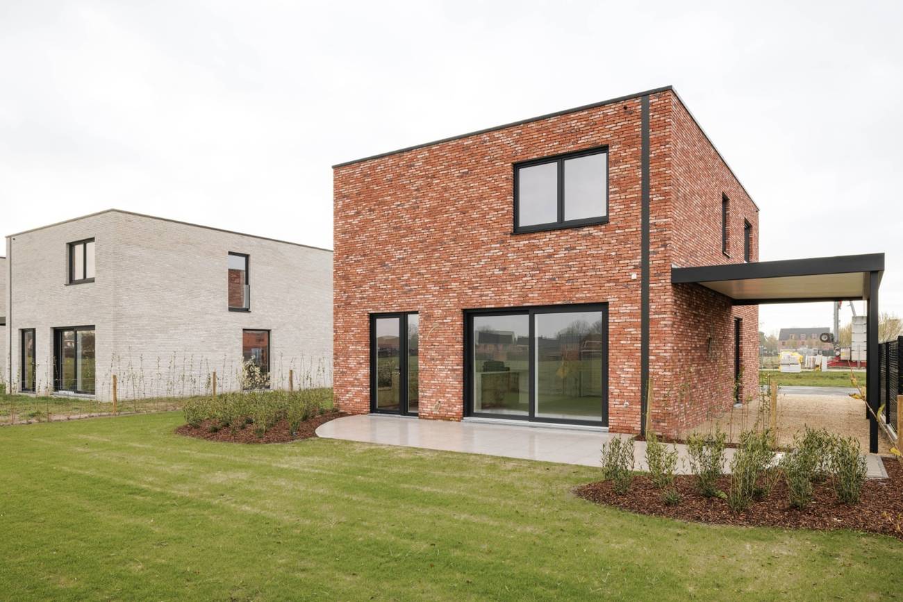 Nieuwbouw huis in Brecht
