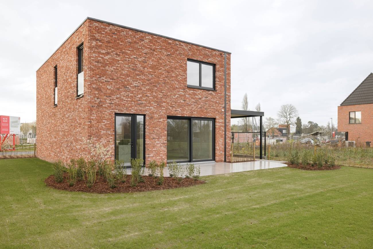 Nieuwbouw huis in Brecht