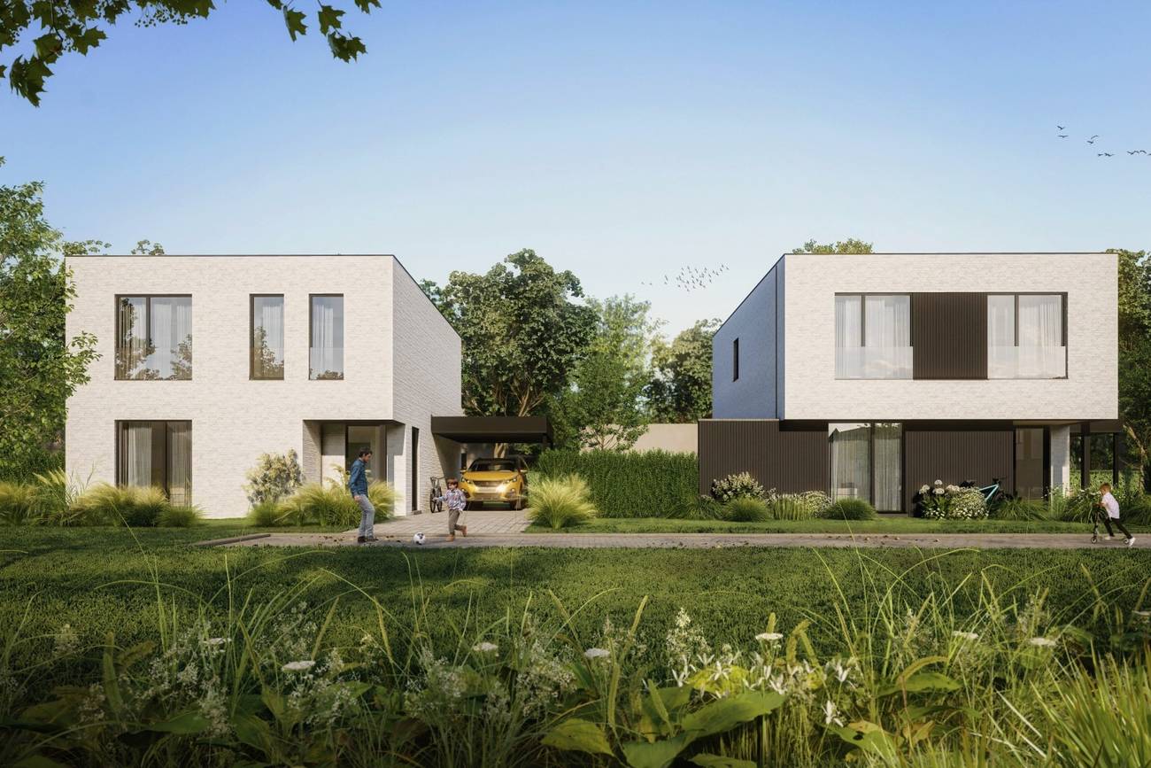 Nieuwbouw huis in Vorselaar