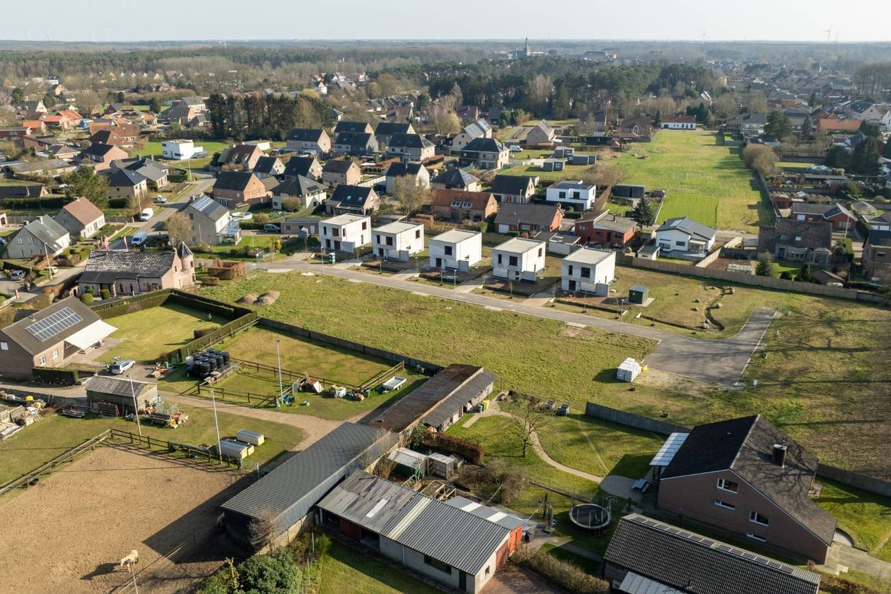 Nieuwbouw huis in Vorselaar