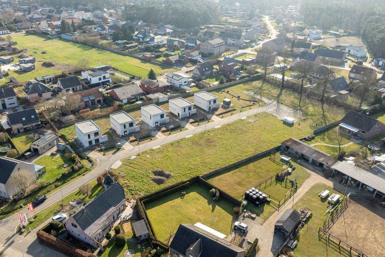 Nieuwbouw huis in Vorselaar
