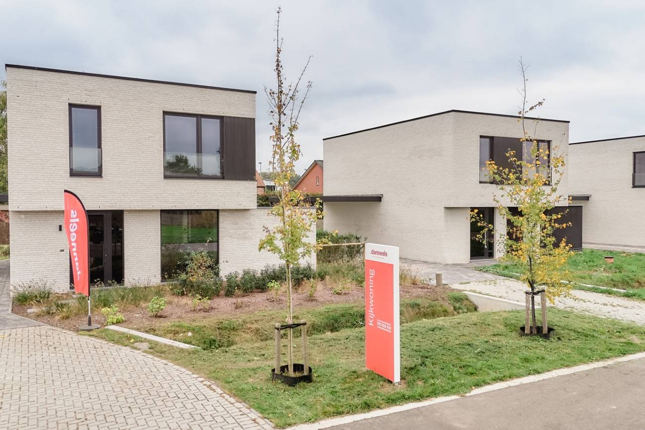 Nieuwbouw huis in Vorselaar