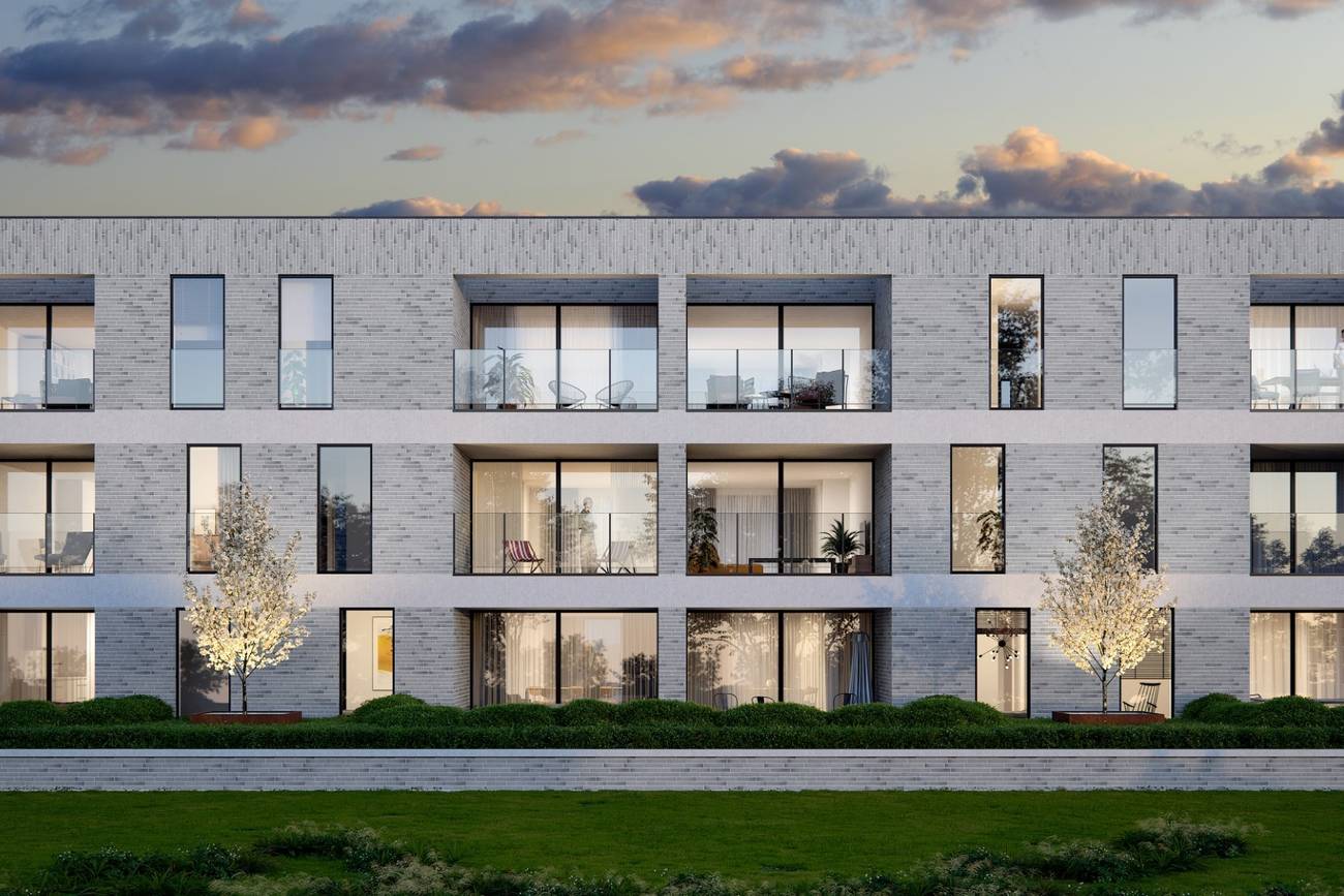 Appartementen in Wevelgem