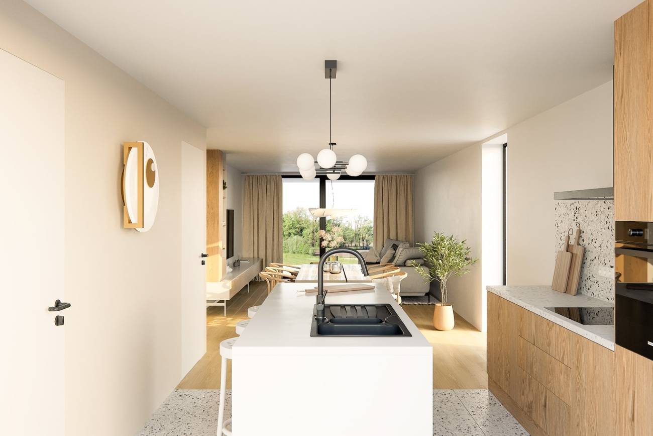 Appartementen in Wevelgem