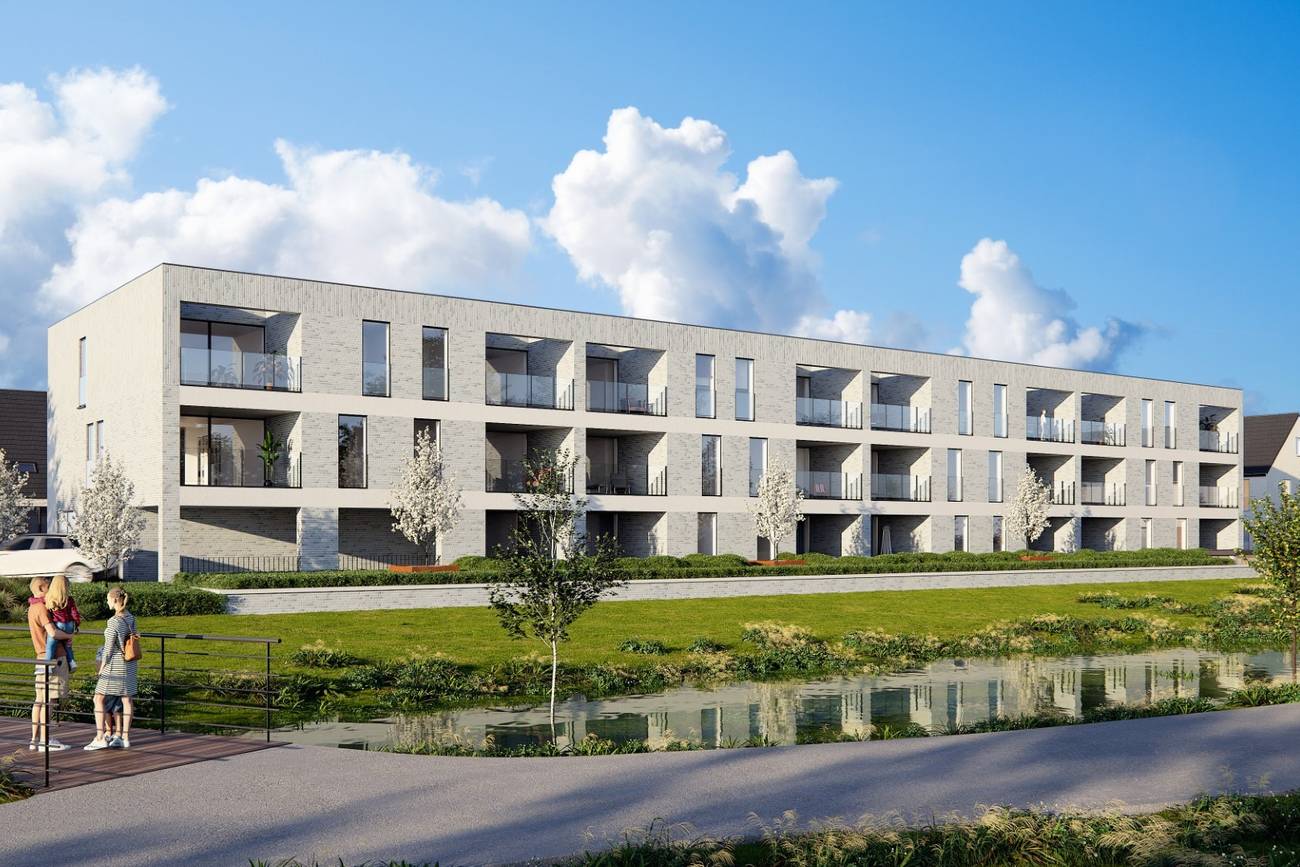 Appartementen in Wevelgem