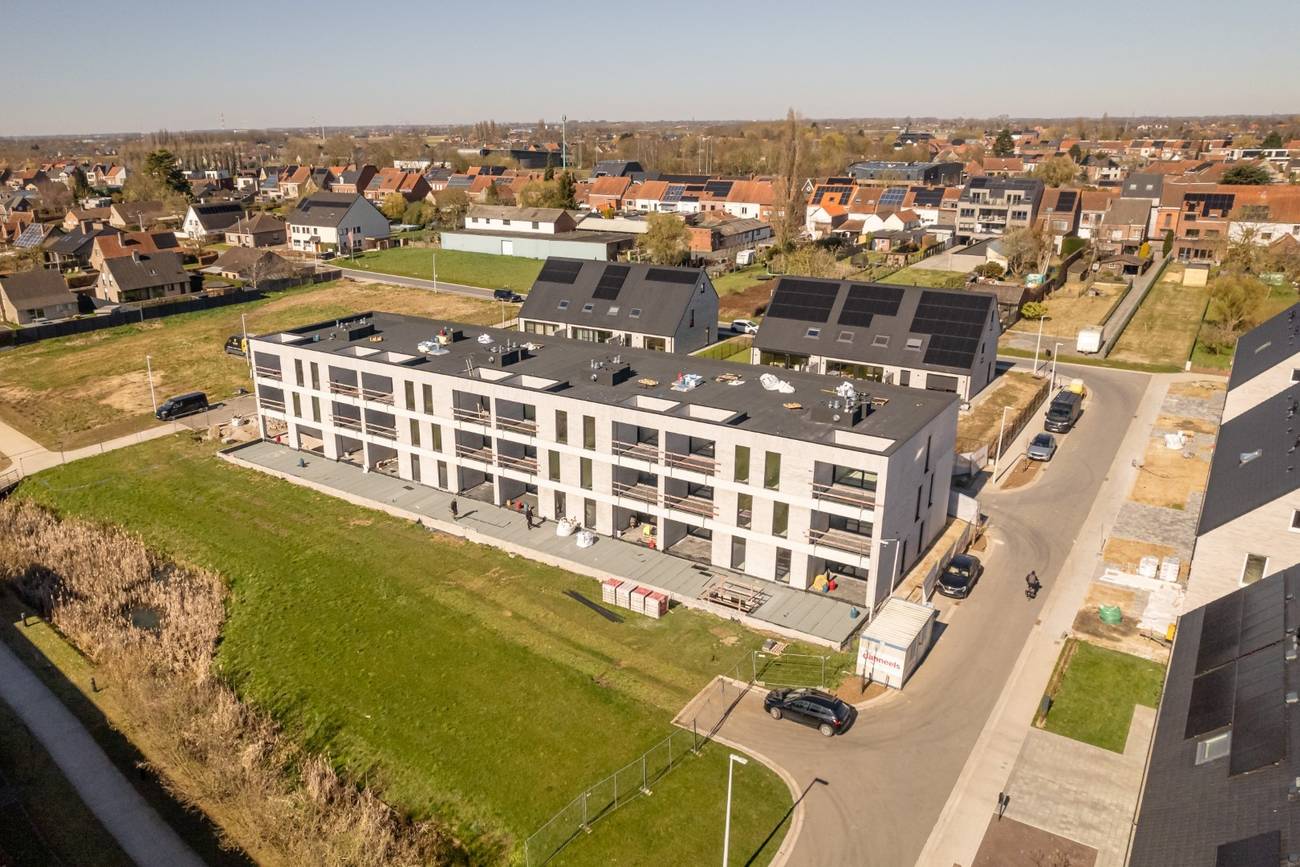 Appartementen in Wevelgem