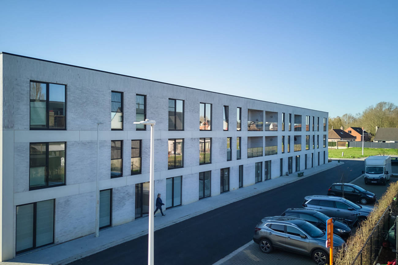 Appartementen in Wevelgem