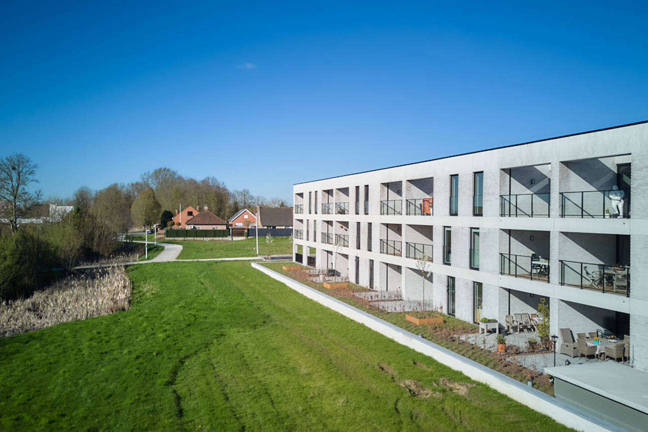 Appartementen in Wevelgem