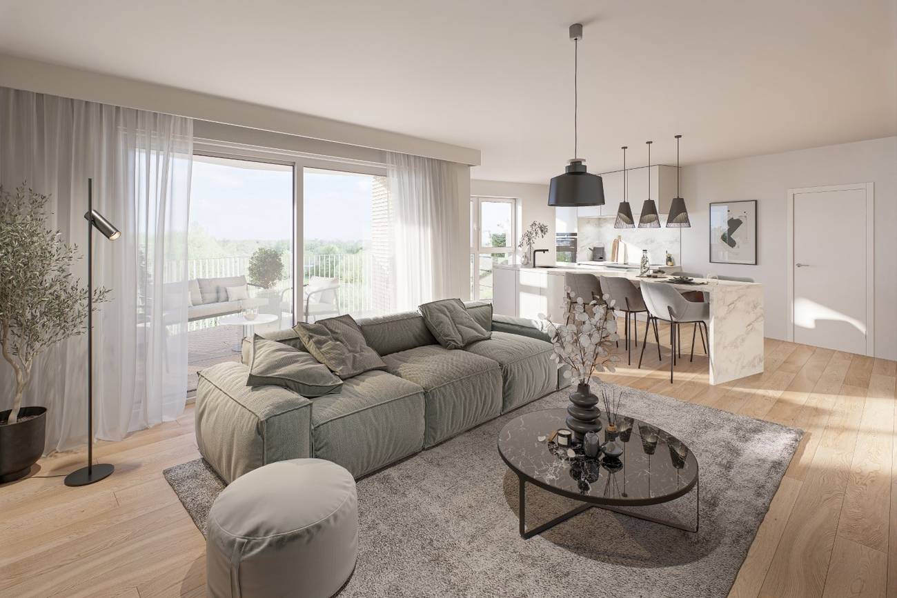 Appartementen in Puurs-Sint-Amands