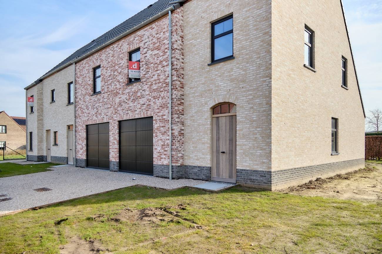 Nieuwbouw huis in Wielsbeke