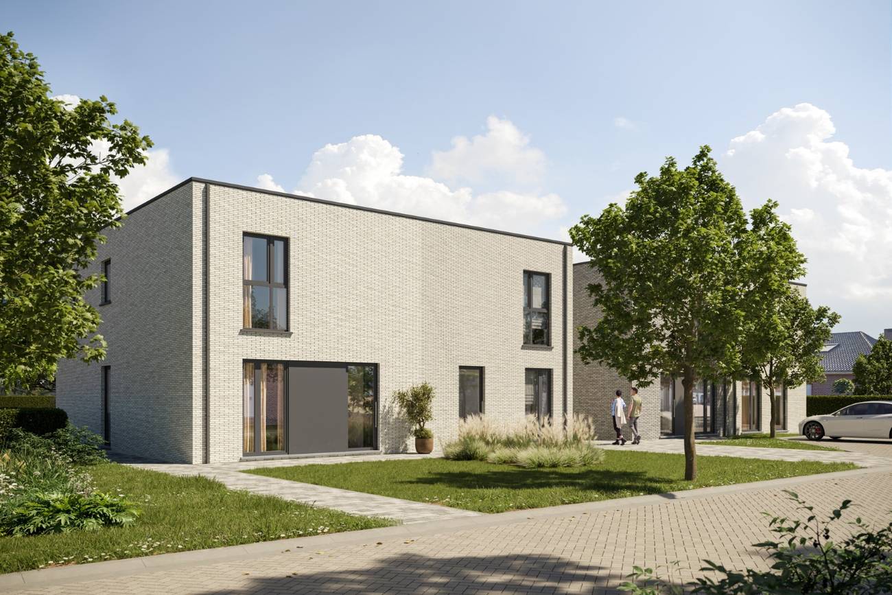 Nieuwbouw huis in Heist-op-den-Berg