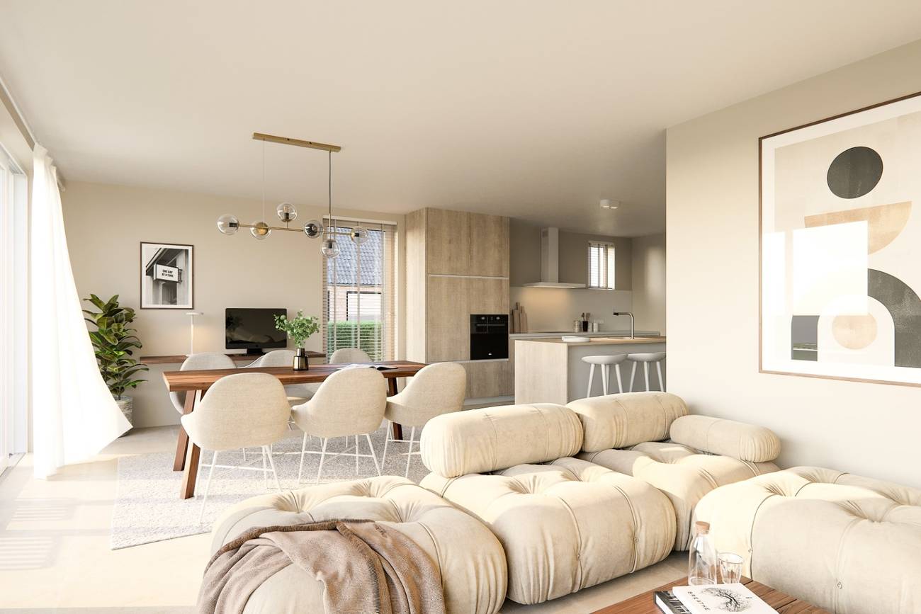 Nieuwbouw huis in Veurne