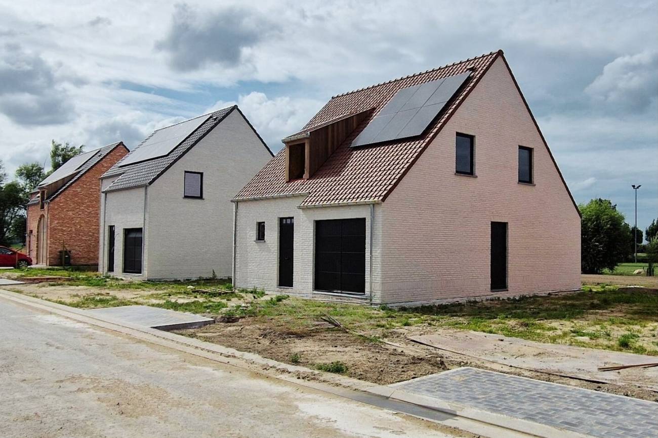 Nieuwbouw huis in Veurne