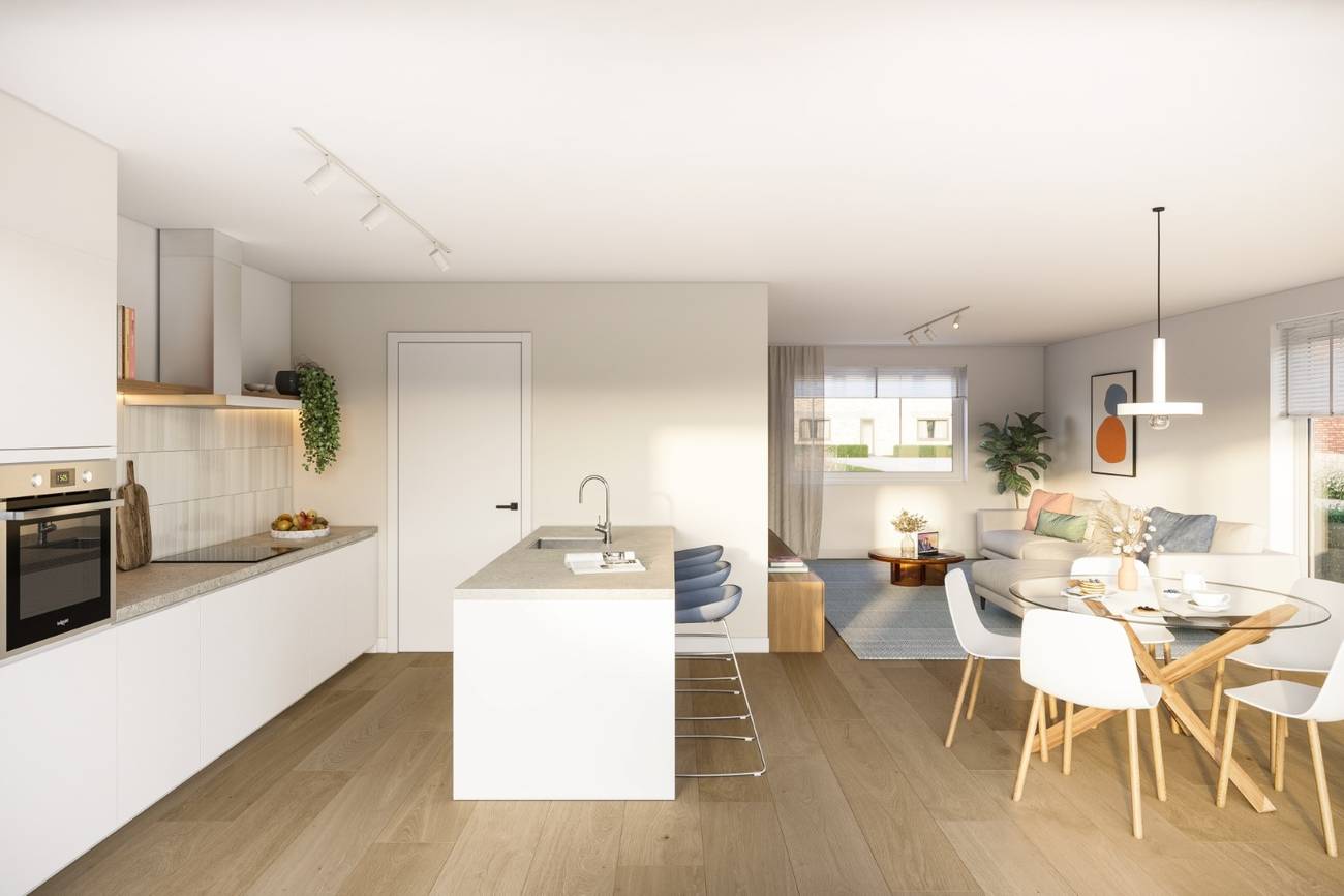 Nieuwbouw huis in Zele