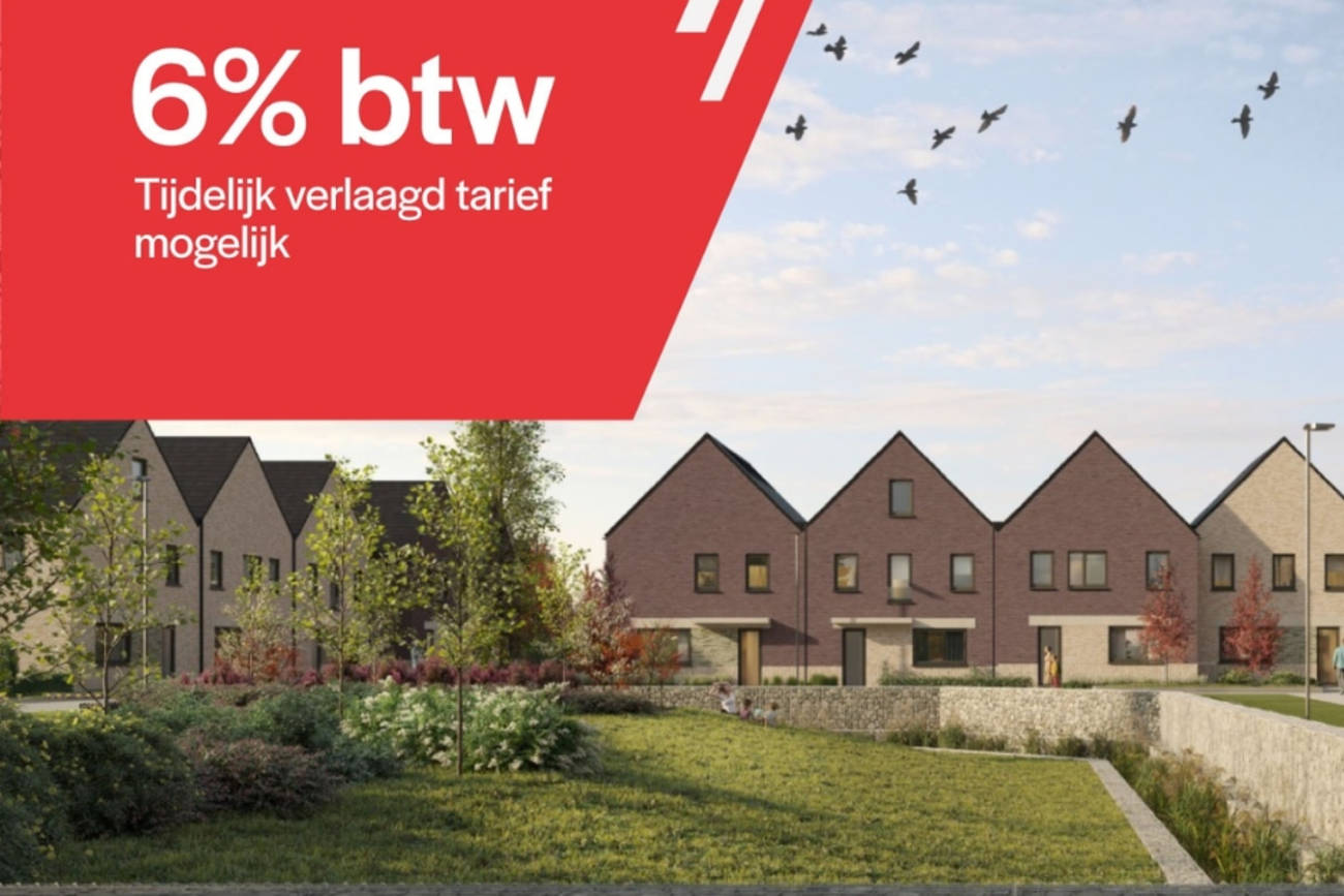 Nieuwbouw huis in Zele