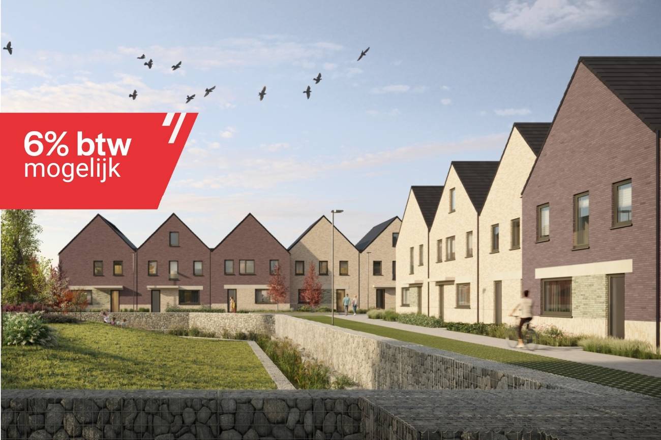 Nieuwbouw huis in Zele